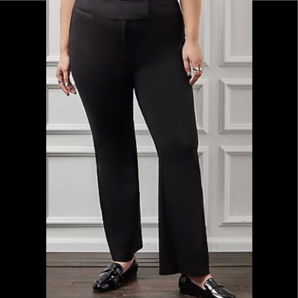 Black dress pants torrid size 28